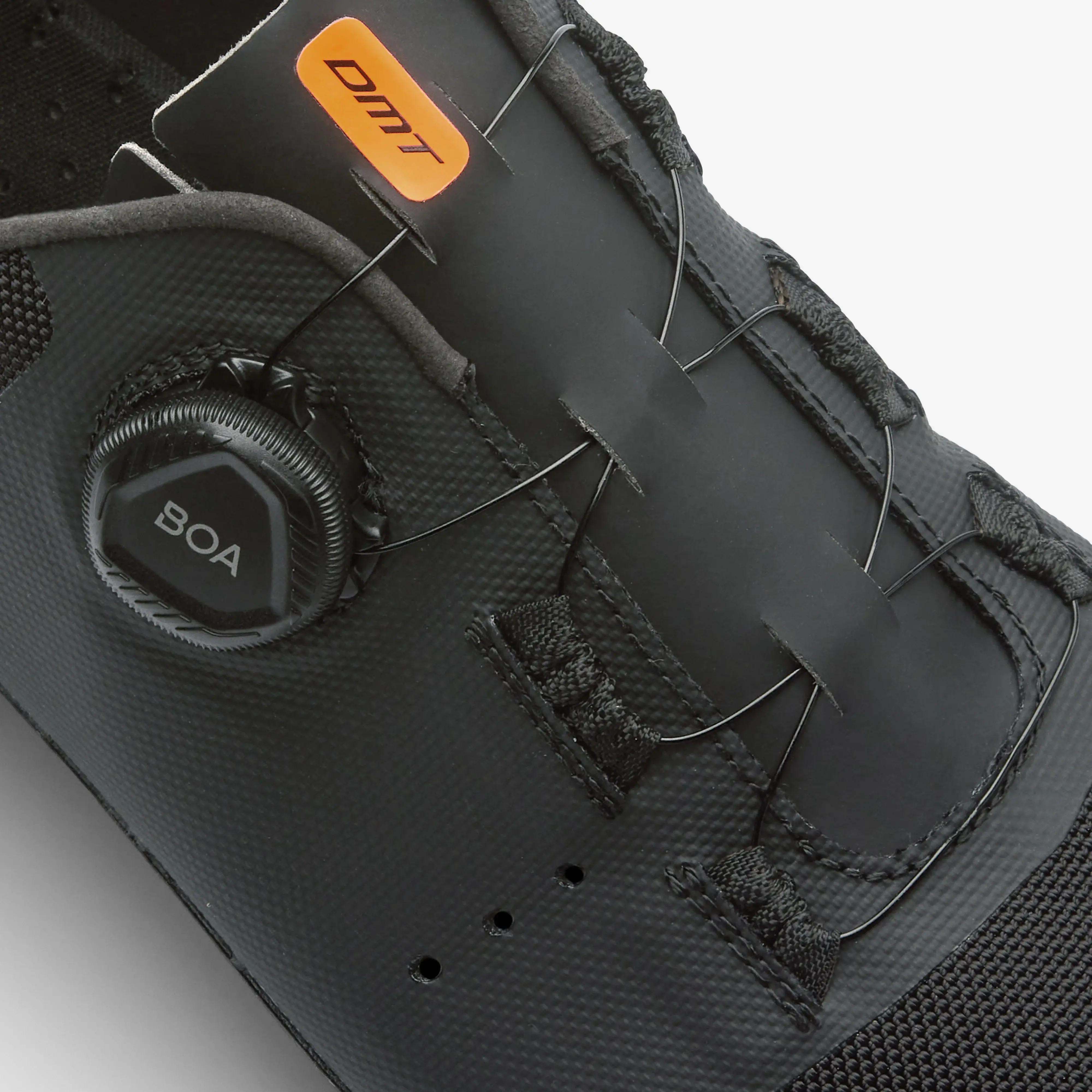 DMT KM4 Mountainbikeschoenen Zwart Heren