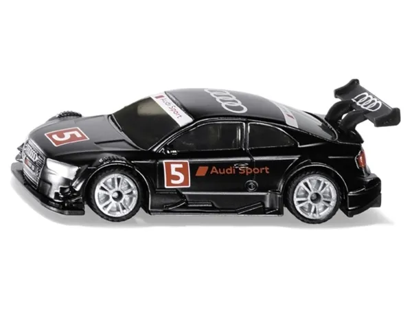 Siku SIKU 1580, Audi RS 5 racing car, metal/plastic, multicolored, large rear wing, toy car for children