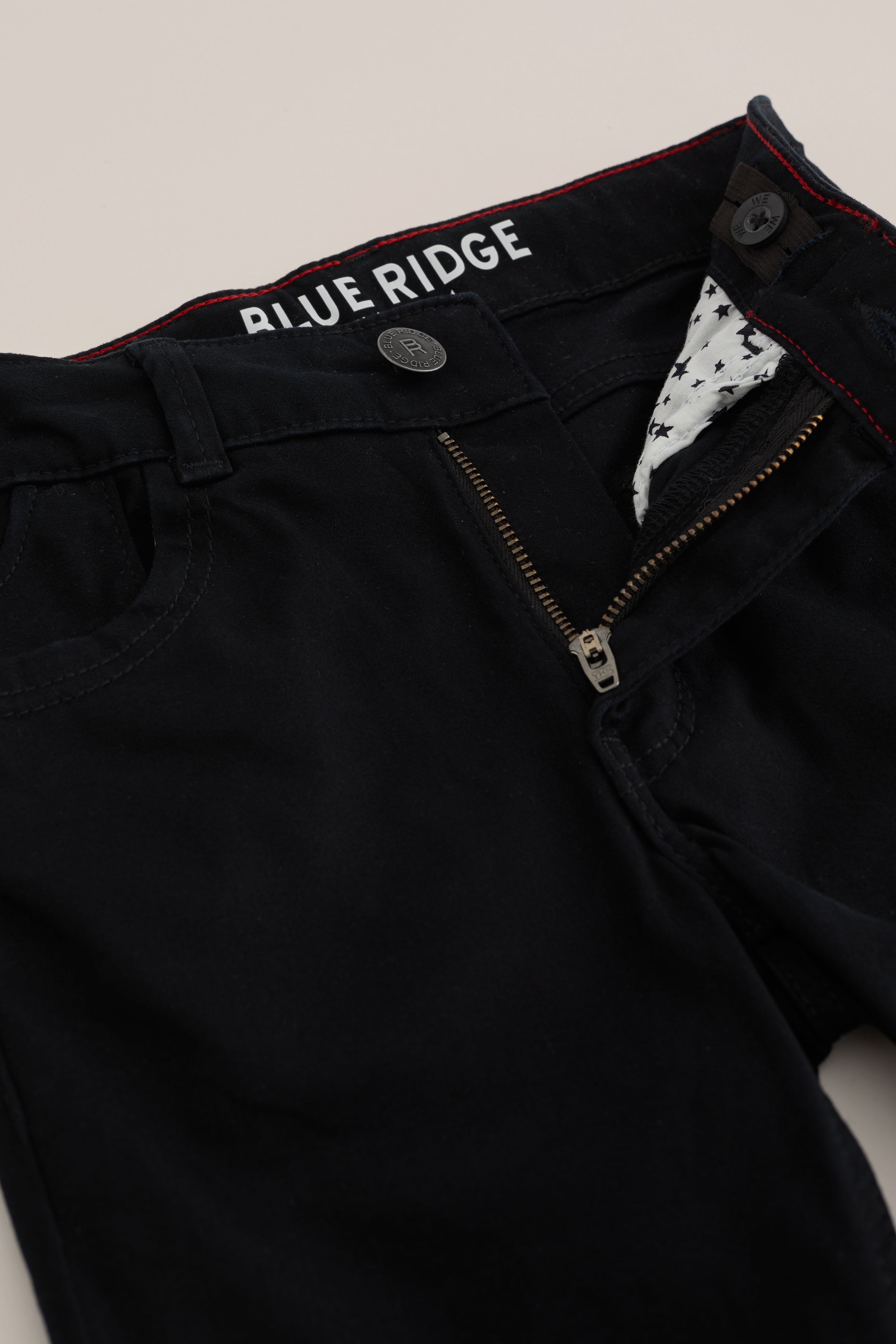 Meisjes cargo jegging Blue Ridge Zwart