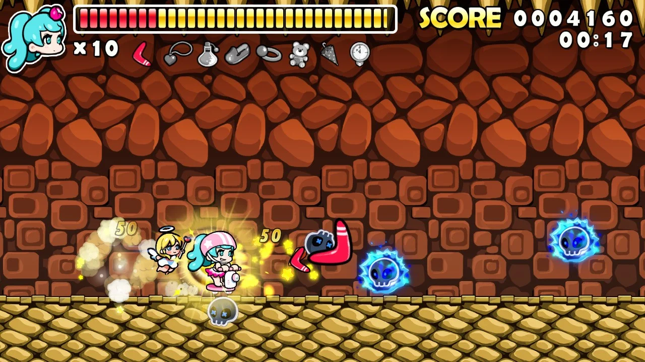 Wonder Boy Returns Remix- PC