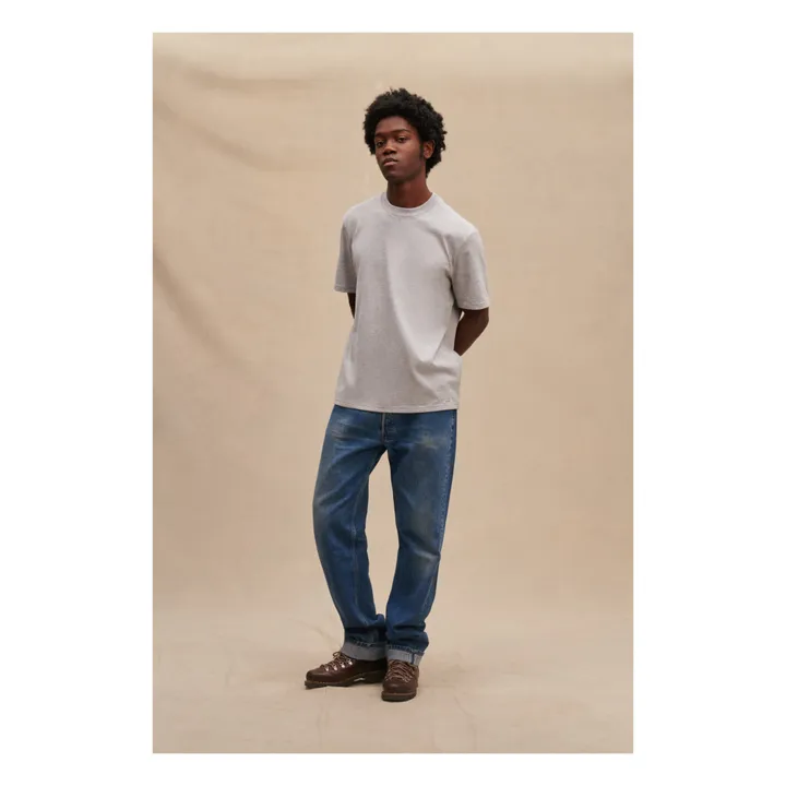 Le Minor T-shirt Vic | Gris chiné