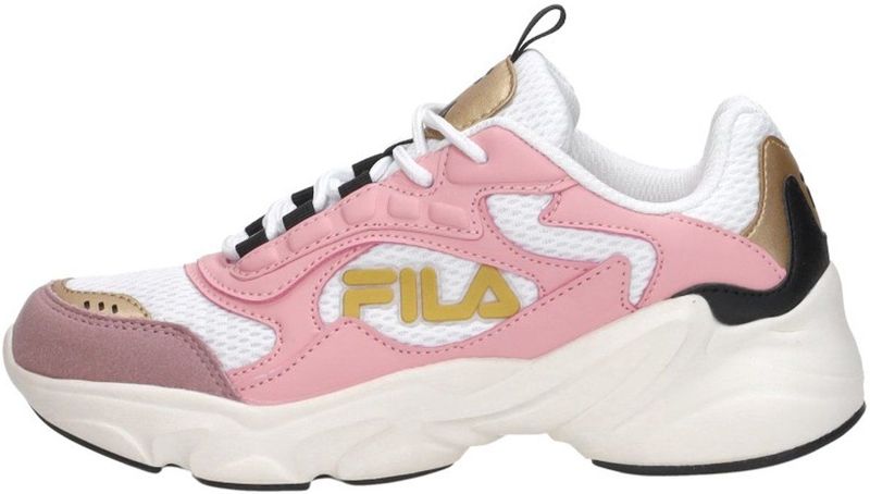 Fila - Collene - Sneakers - Wit - Mesh - PU