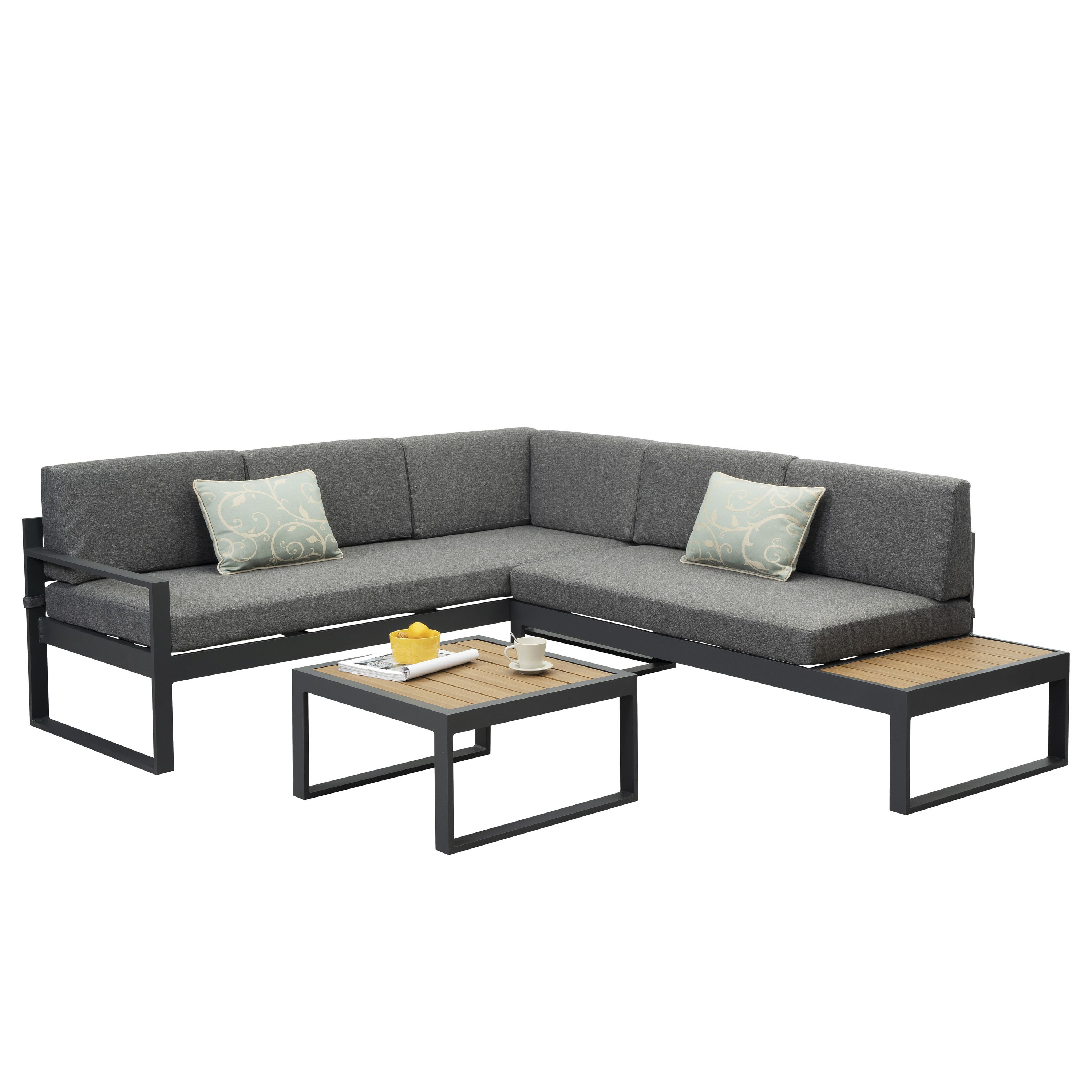 Lounge ODESSA anthrazit
