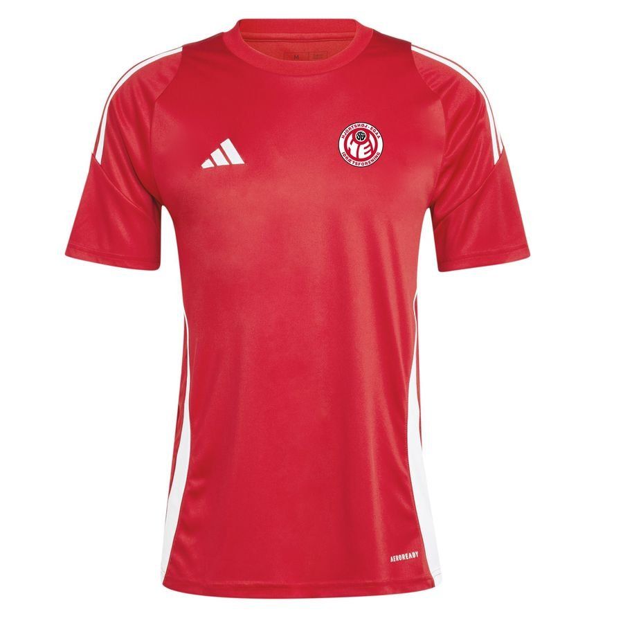 HEI Fodbold Maillot Domicile - Rouge/Blanc