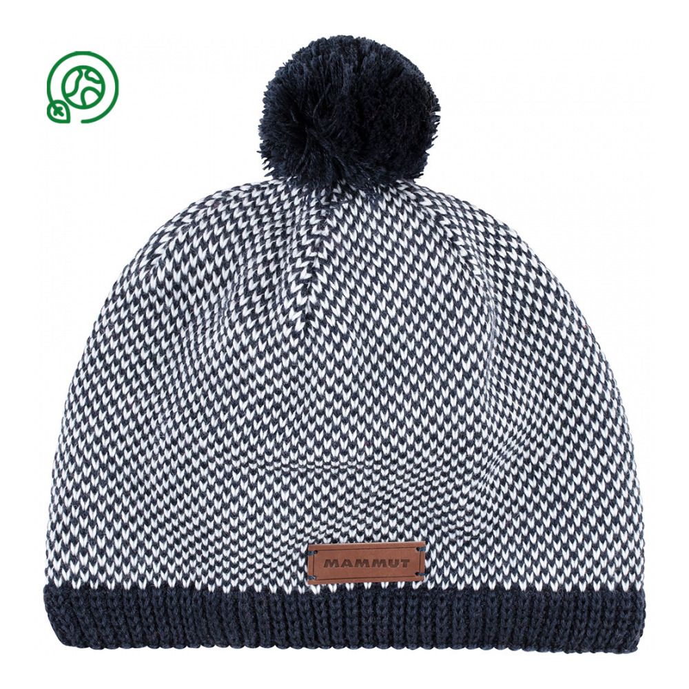 Mammut SNOW - Bonnet Femme marine/white