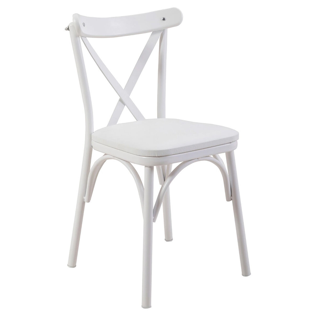 Homitis Table extensible + 4 Chaises Oliver chêne/blanc