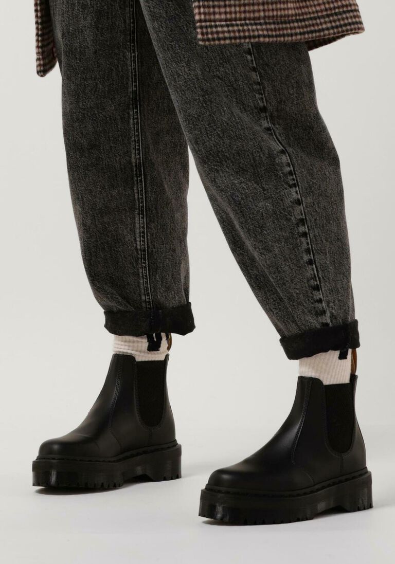 DR MARTENS zwarte dr martens chelsea boots 2976 felix