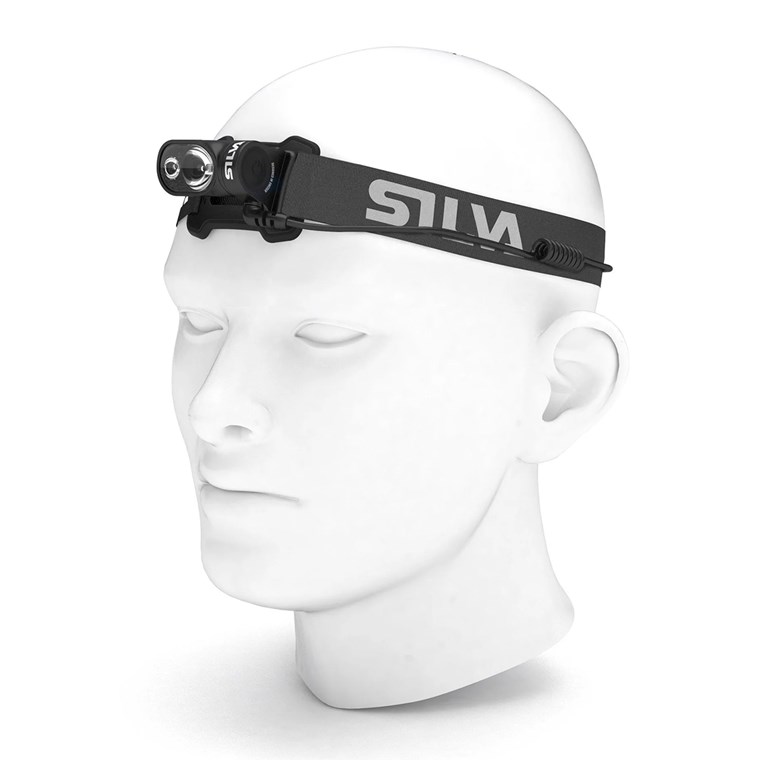Silva Pannlampa Cross Trail 7XT 600lm + Hjälm& Styrfäste