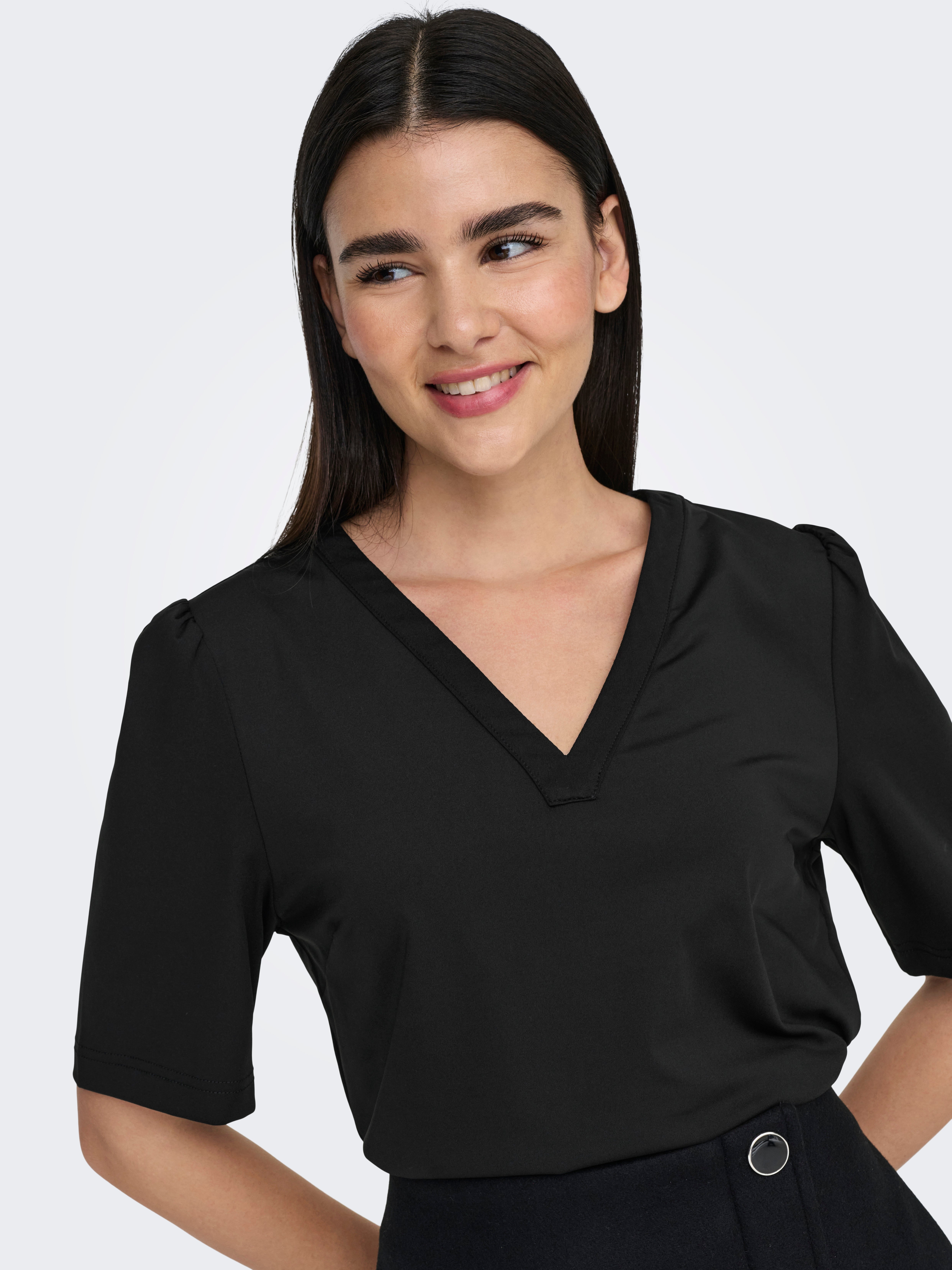 ONLANIE Top Black