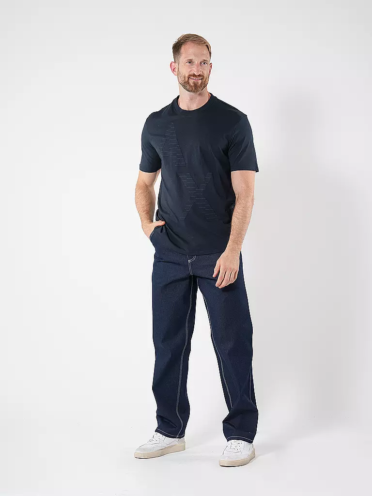 ARMANI EXCHANGE T-Shirt  blau
