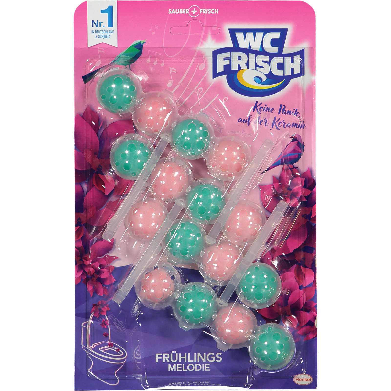 WC Frisch Kraft Frühlingsmelodie 4 x 50 g