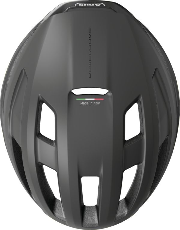 Abus PowerDome Cykelhjelm, Velvet Black