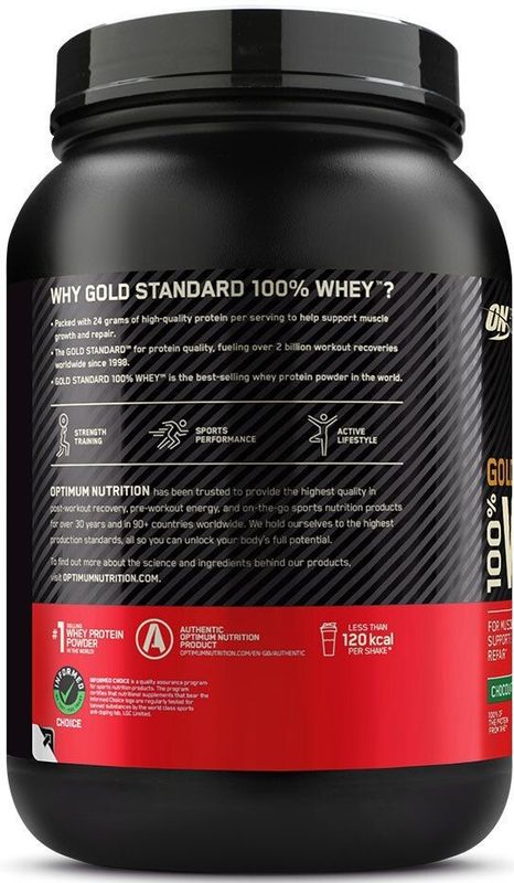 Optimum Nutrition - Gold Standard 100% Whey Protein - Eiwitshake - Chocolade Munt - 900 gram
