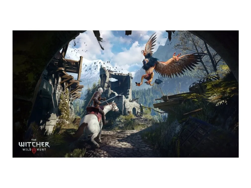The Witcher 3 Wild Hunt - Game Of The Year Edition - PlayStation 4