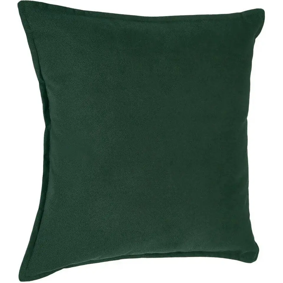 Atmosphera Bank/sierkussens Sophia - 45 x 45 cm - donkergroen
