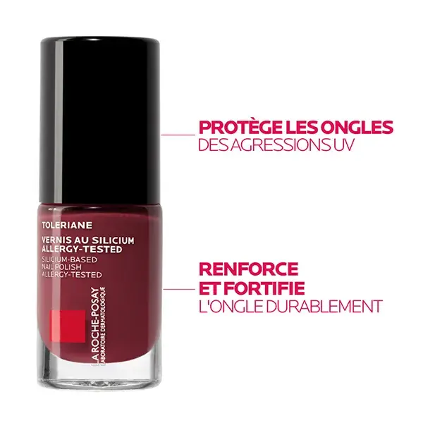 Esmalte de silicone La Roche-Posay Toleriane nº 16 Framboesa 6ml