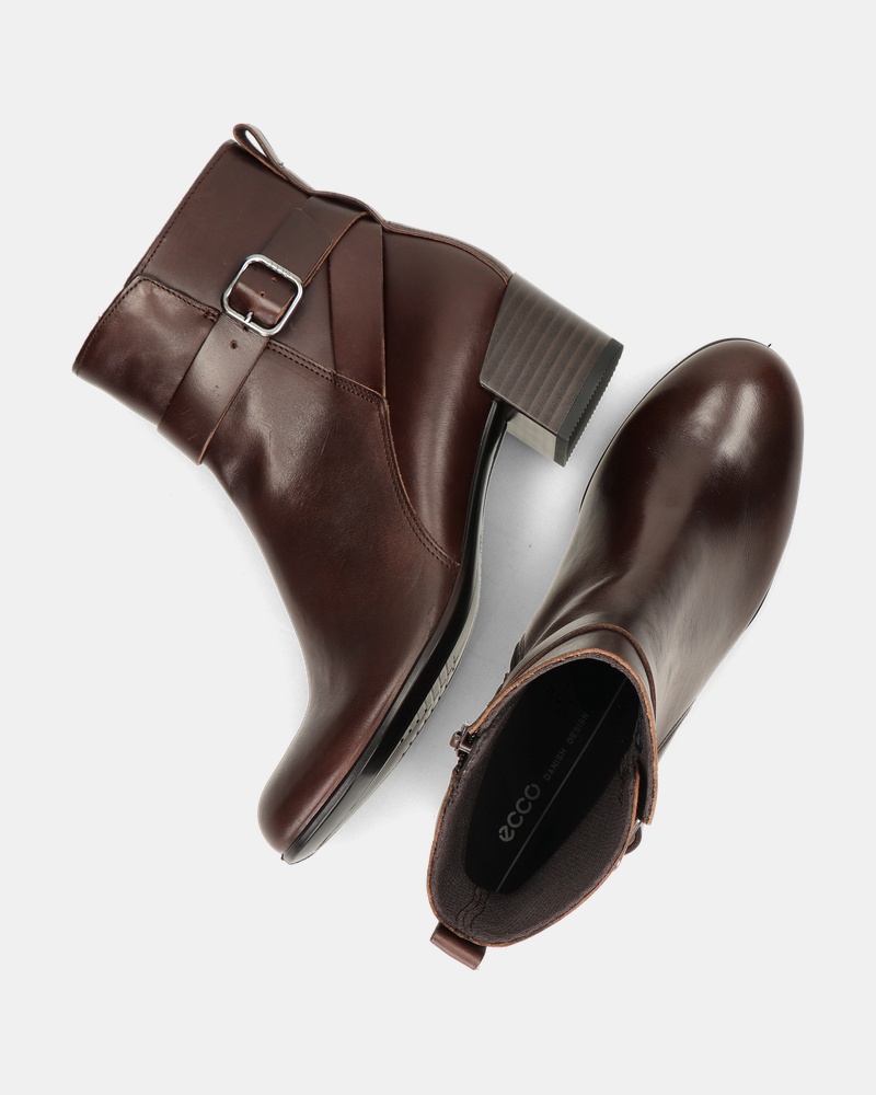 Ecco Dress Classic 35 Enkellaarsjes  - bruin
