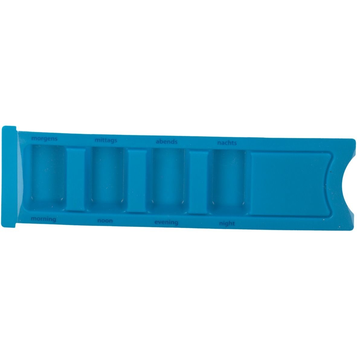 Medikamenten Dispenser 1 Tag blau