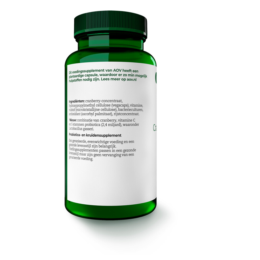 AOV 1205 Probiotica Cranberry Complex60 vegacapsules