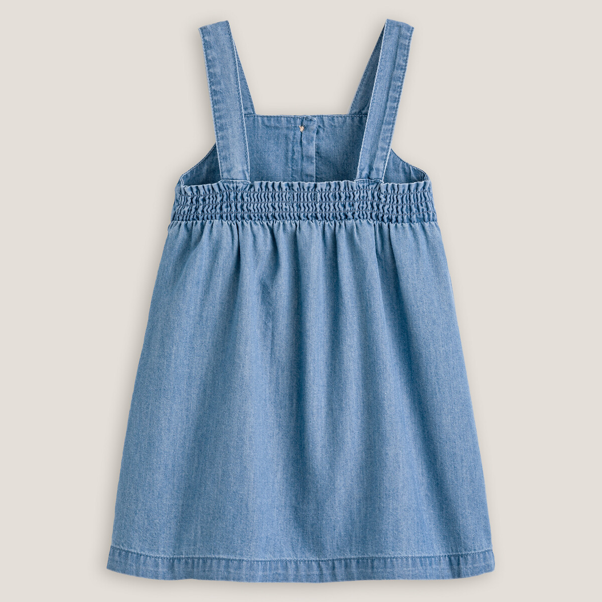 COLEÇÕES LA REDOUTE<br>Vestido jeans com alças