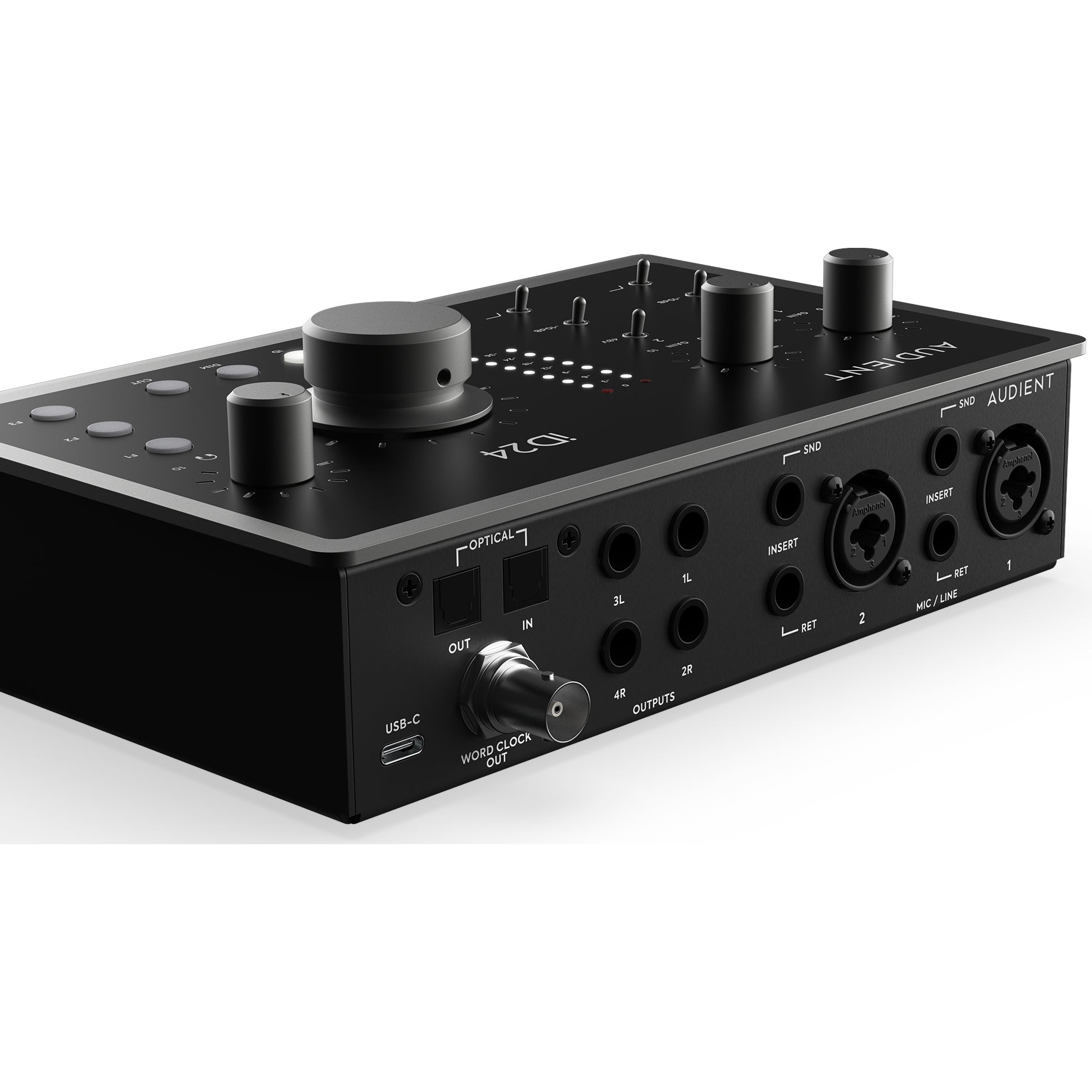 Audient iD24 USB audio interface