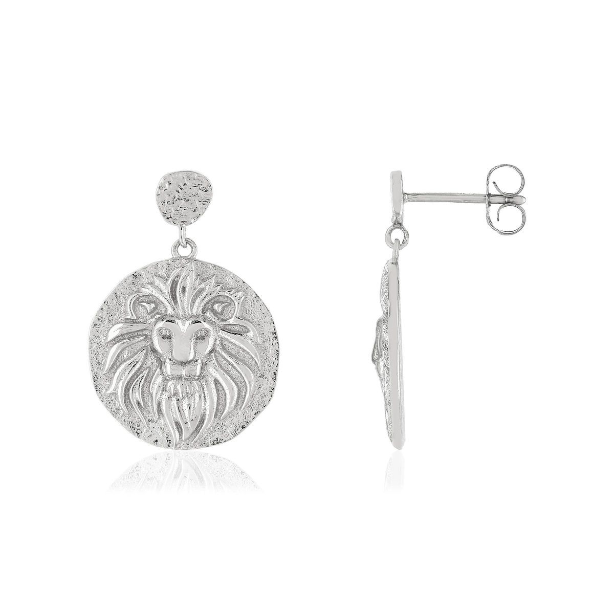 Boucles d'oreilles argent 925