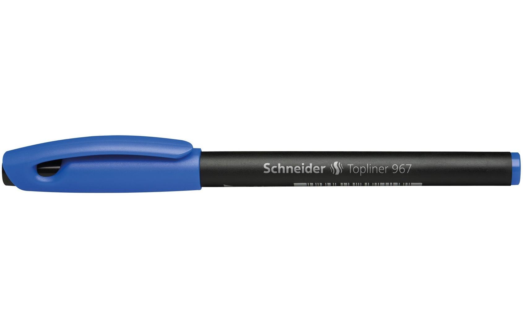 Fineliner 967 0.4 mm, Blau, 1 StückFineliner mit metallgefasster Schreibspitze