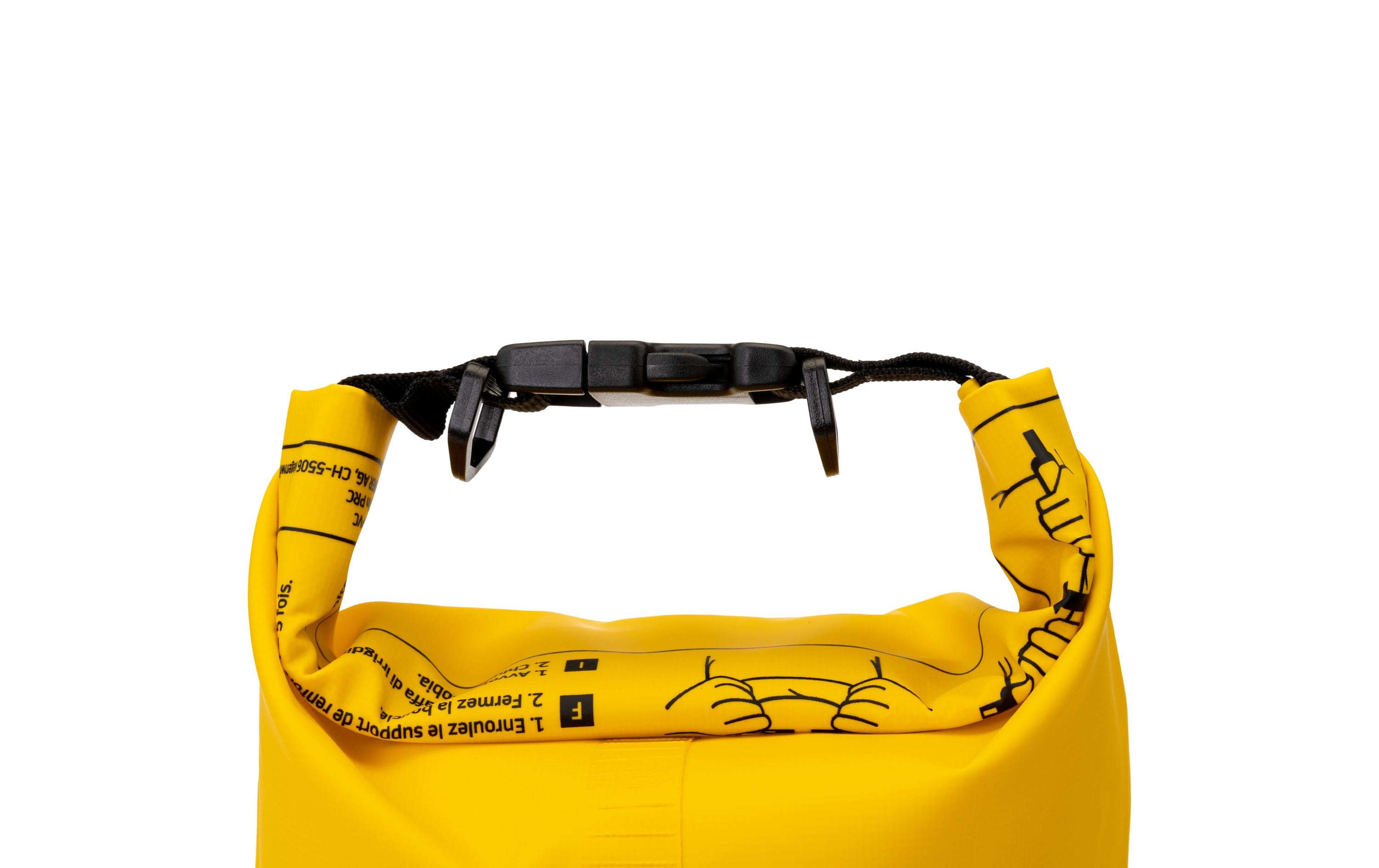 Dry Bag Zaaino Gelb 5 lWasserdichter Schwimmsack