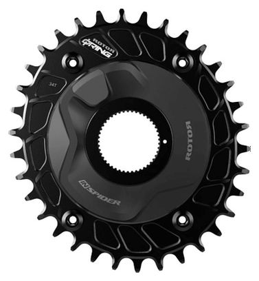 Plateau Rotor Qring (Ovale) Spider Mount 4x110mm