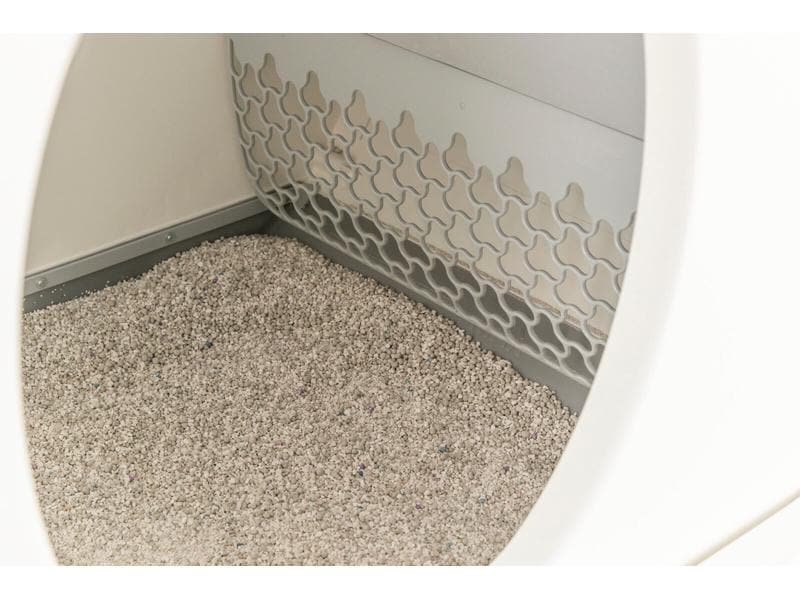 Trixie Selbstreinigende Katzentoilette, 53 × 55.5 × 52 cm, Katzentoilette