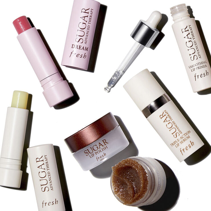 Fresh Sugar Lip Polish - Eksfolierende læbepleje med brunt sukker