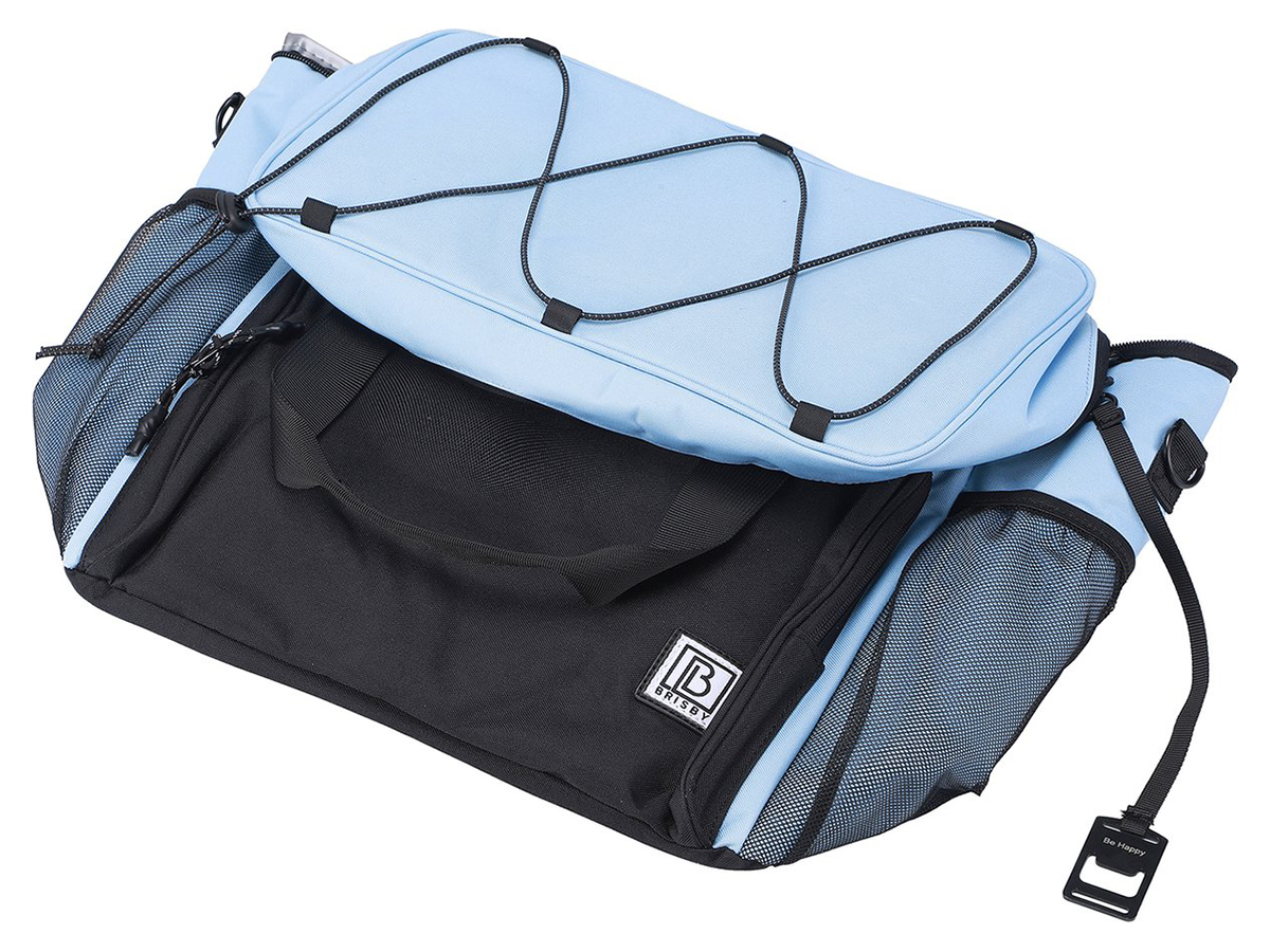 Brisby 4-laags geïsoleerde 40 liter koeltas - Blue
