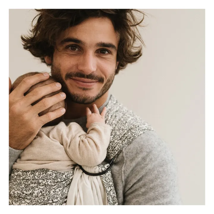Studio Romeo Echarpe de portage en coton bio | Blanc