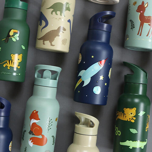 A little lovely company rvs drinkfles ruimte - 350ml