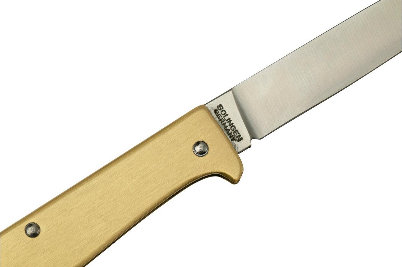 Otter Mercator 10-701 RG R Small Brass Stainless, zakmes
