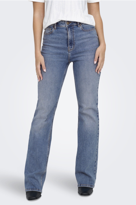 Only blauwe dames jeans