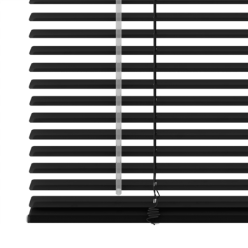 KARWEI aluminium jaloezie 25 mm matzwart (kleurnr. 320) 120x250 cm (bxh)