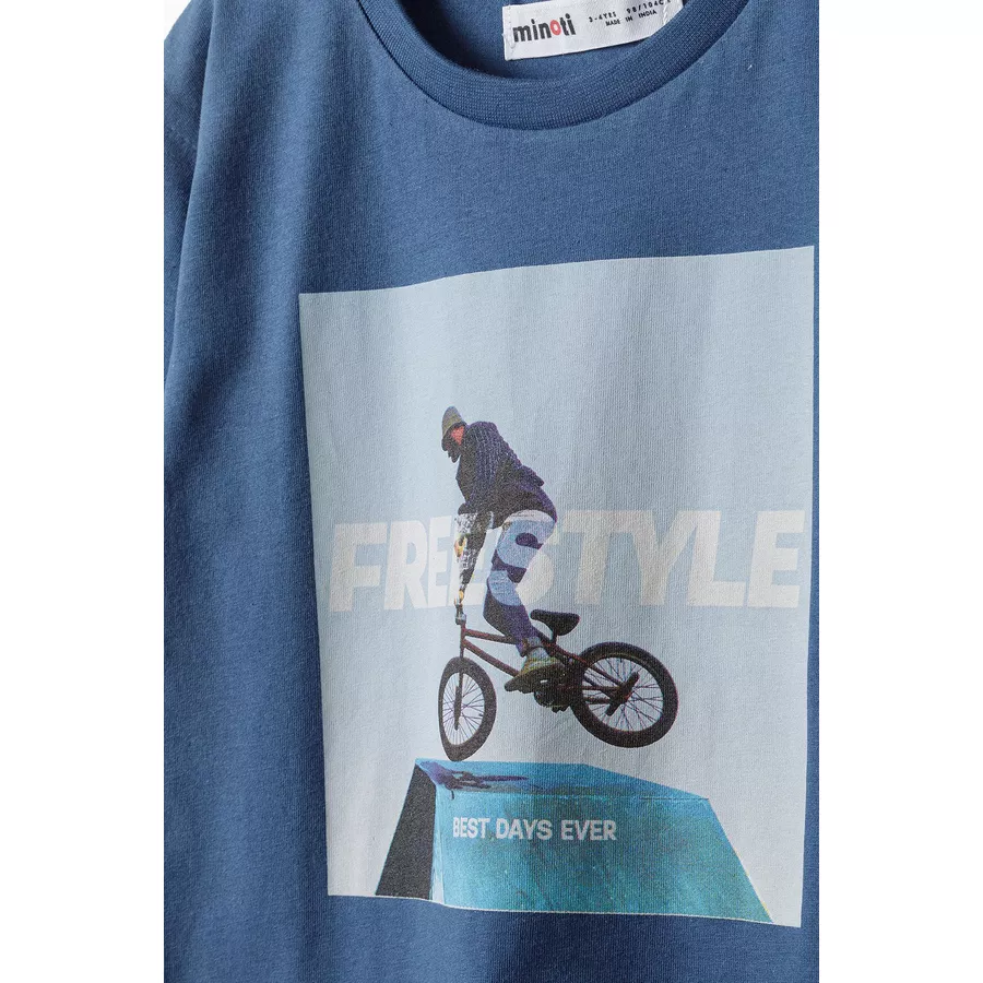 MINOTI T-Shirt Blau