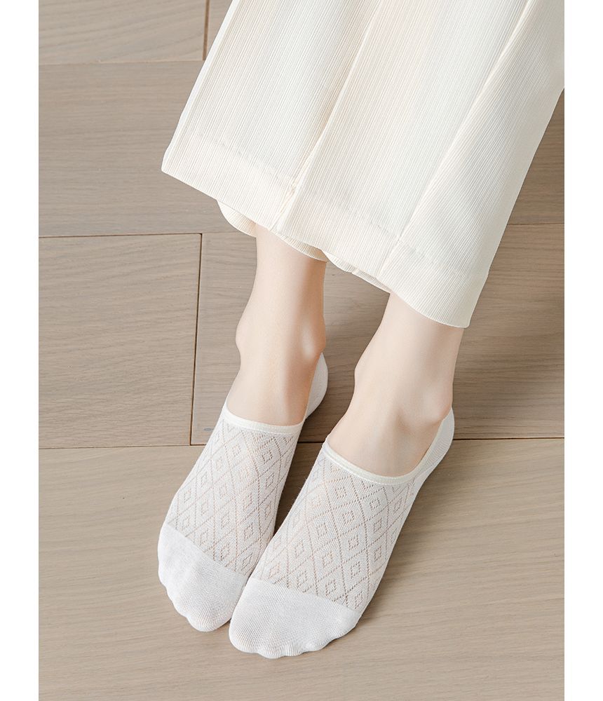 Mimiyu - Set van 5: Pointelle-sokken