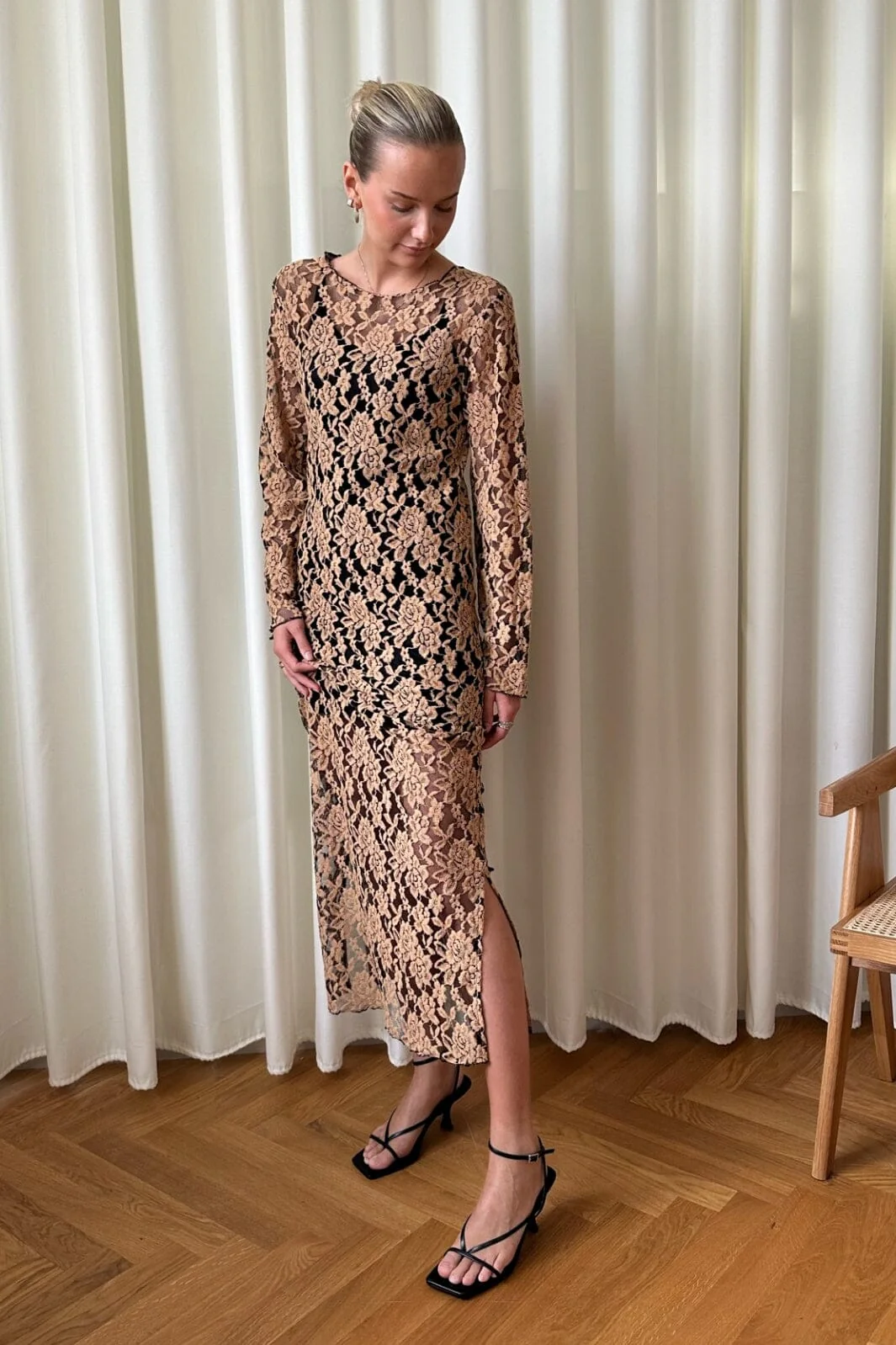 BYIC Elvira Lace Dress