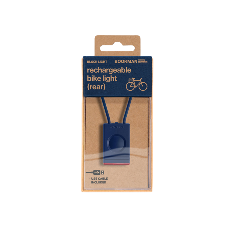 BLOCK LIGHT REAR  BLUE