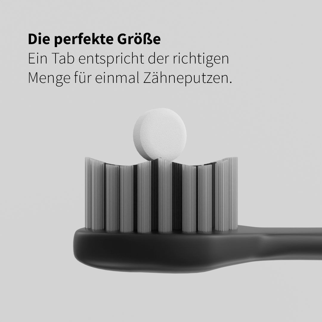 Zahnheld Zahnputztabs Mint ohne Fluorid