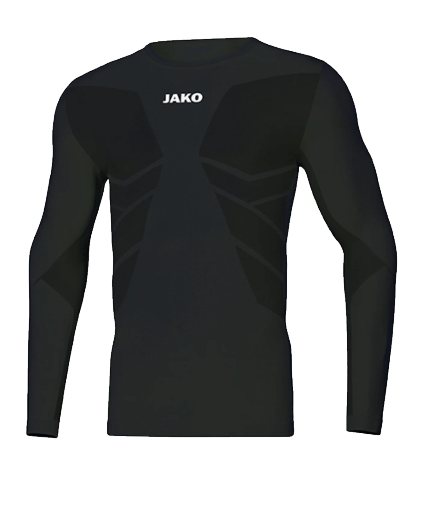 JAKO Comfort 2.0 langarm Kids Schwarz F08