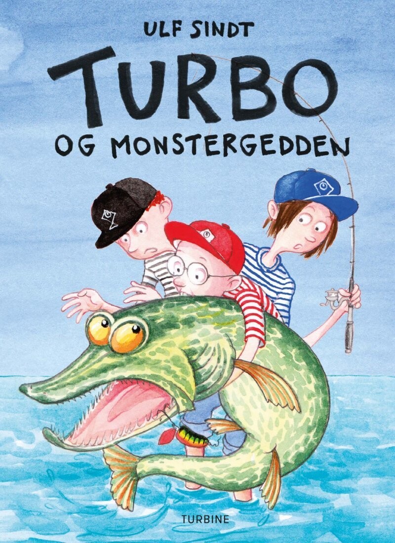 Turbo Og Monstergedden - Ulf Sindt - Bog