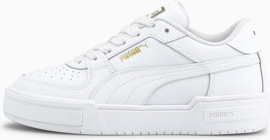Puma California Pro sneakers wit Imitatieleer 36