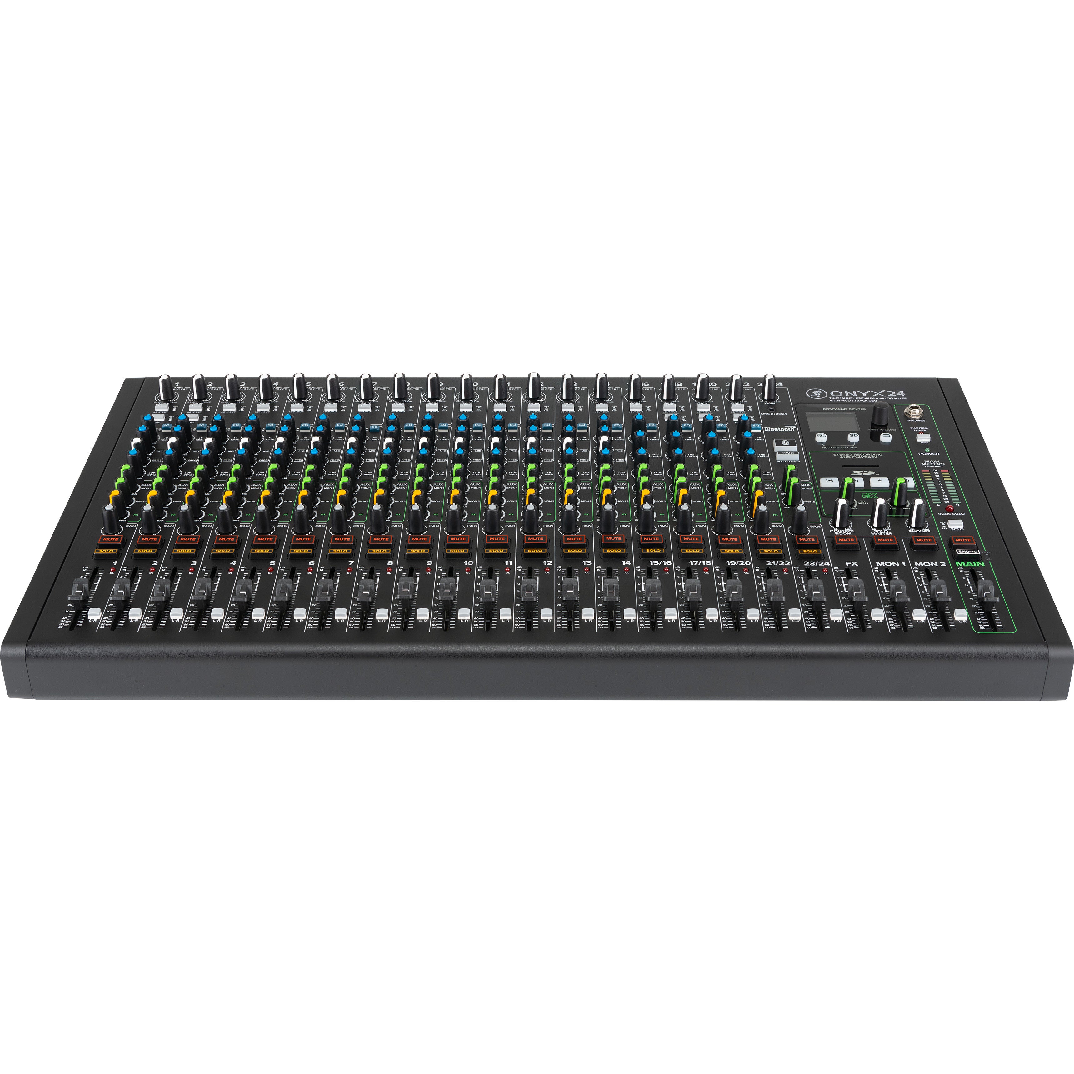 Mackie Onyx24 24-kanaals analoog mengpaneel