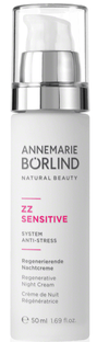Annemarie Borlind ZZ Sensitive System Anti Stress Regenerative Night Cream 50ML