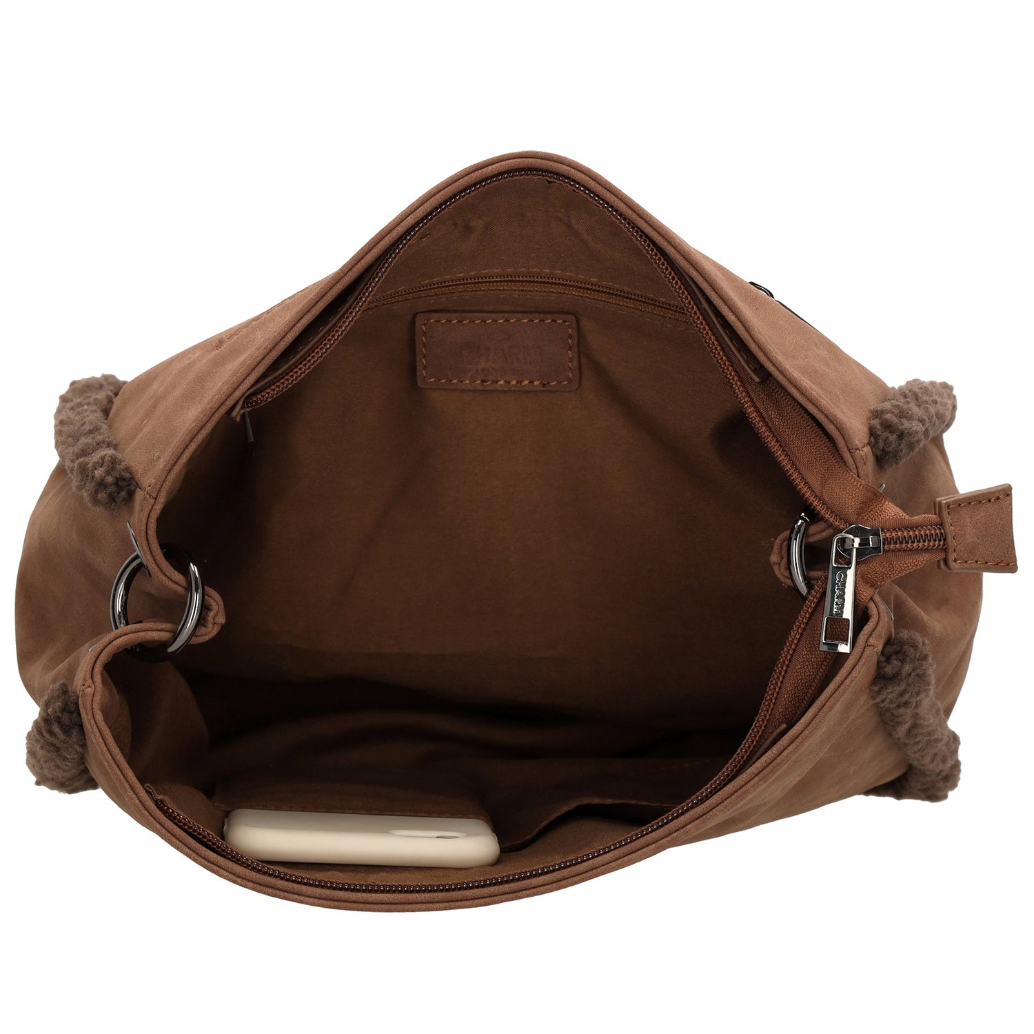 Charm London Newington Shoulderbag brown