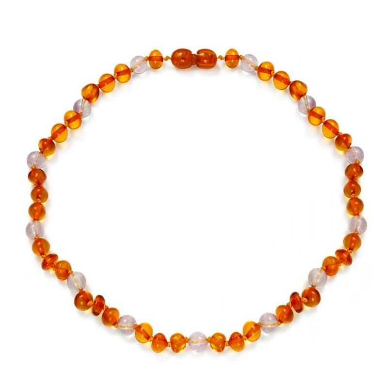 Collier en ambre