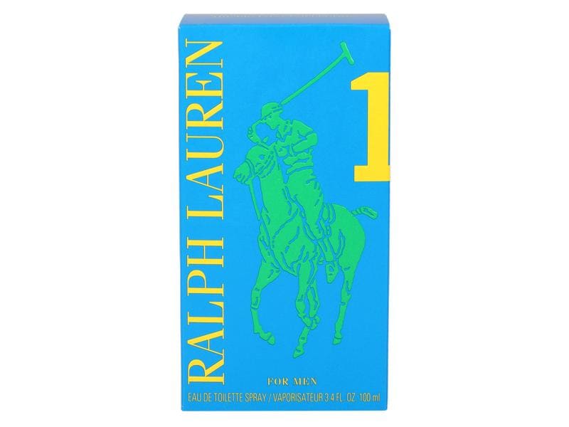 Ralph Lauren Eau de Toilette Big Pony 1 Blue for Men 100 ml Parfüm Für Herren